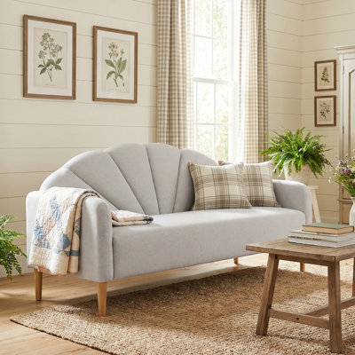Billijo Solid and Manufactured Wood Standard Loveseat