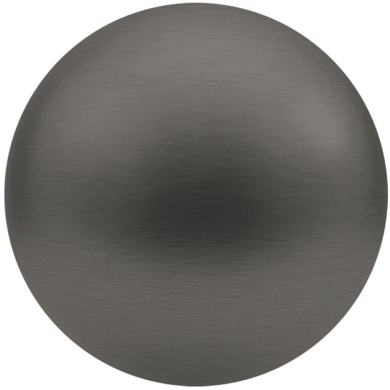 2.6'' W Pop-Up Bathroom Sink Drain, Gun Metal