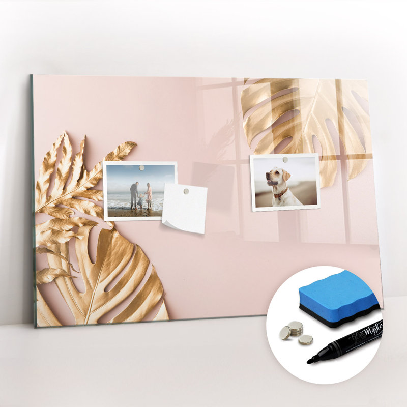 Magnetic Glass Dry Erase Board