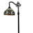 Hauge 62'' Dark Bronze Arched Floor Lamp