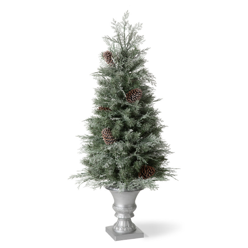 Arbre de Noël artificiel vert clair avec lumières Heyden, 4'