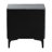 Hedviga Baxton Studio Etienne Modern Slate Grey Velvet 2-Drawer Nightstand