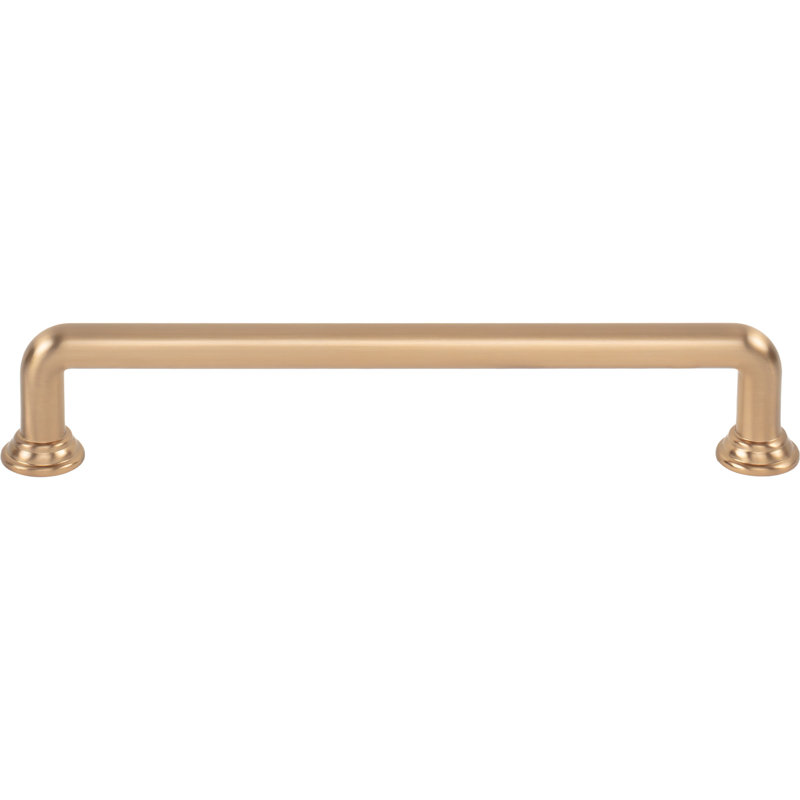 Davis Bar / Handle Pull, 6 27/100", Satin Bronze