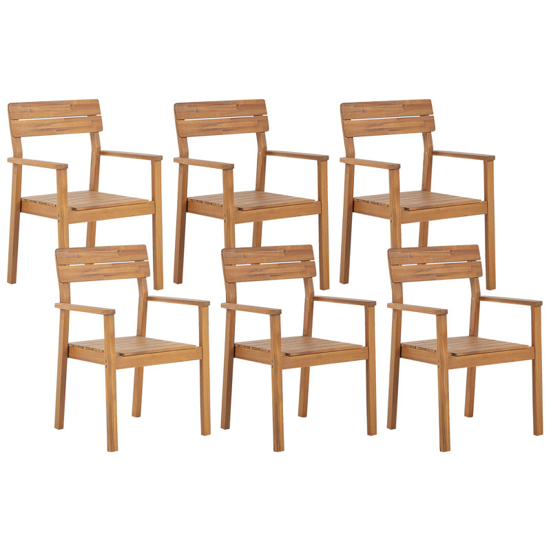 Amick Patio Dining Armchair with Cushion