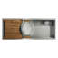 Multiere® 45" Kitchen Sink with Deluxe Accessories