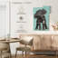 Brampt Baby Elephant Teal-108589192