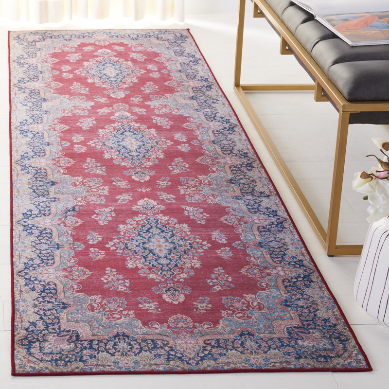 Tucson Performance Machine Washable Oriental Rug, Square 6'