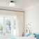 Filomela Glass Semi Flush Mount