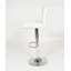 Tabouret de bar pivotant réglable en similicuir, ensemble de 2-1696449781