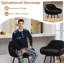 Upholstered Swivel Accent Chair-1498171129