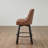 Arjean Swivel Upholstered Counter Stool-734803966