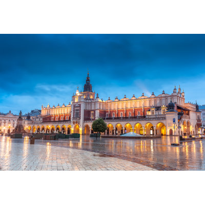 Escala Krakow - Wrapped Canvas Print