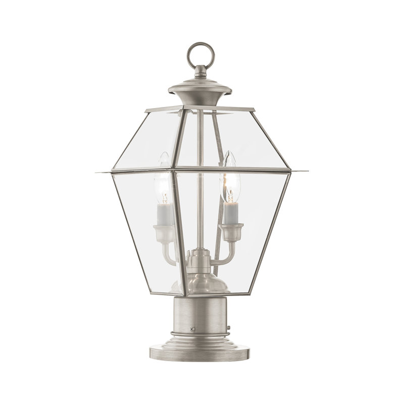 Arelene Lantern Head, Brushed Nickel