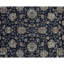 Tapis noir et rouge de haute qualité noué à la main