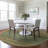 Washable Striped Indoor / Outdoor Rug-1698734167
