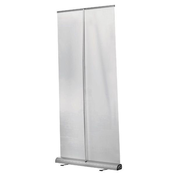 Optima MT Displays Freestanding Banner Stand, 78.75" H x 39.38" W