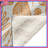 Orange Leaf Illustrations Blankets-123991638