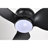 Bold Three Blade Aerodynamic Ceiling Fan