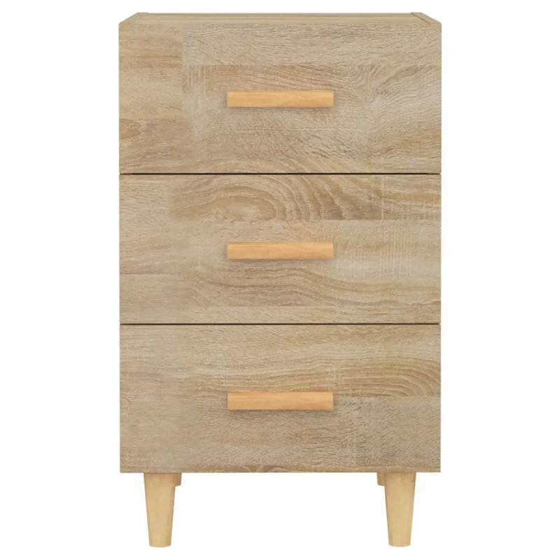 Westbury 40 cm W Bedside Table, Oak/Natural