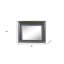 Miroir de commode 39 po