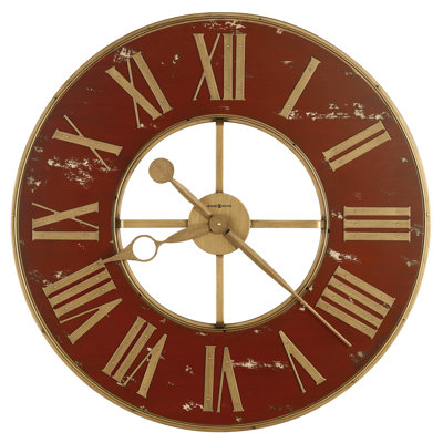 Metal Wall Clock