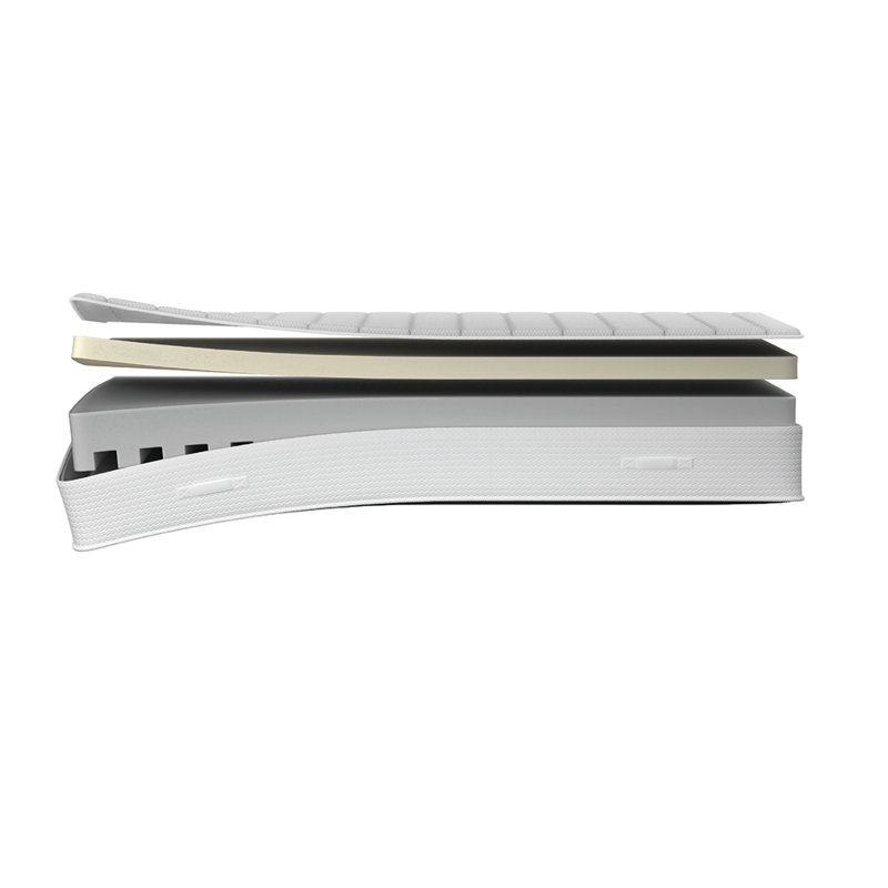Dormeo Fresh Deluxe Memory Foam Mattress, Super King (6')