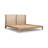Finnian Unfinished Solid Wood Platform Bed-92929633-97243626