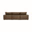 Hadleigh Brown Leather Modular Sofa