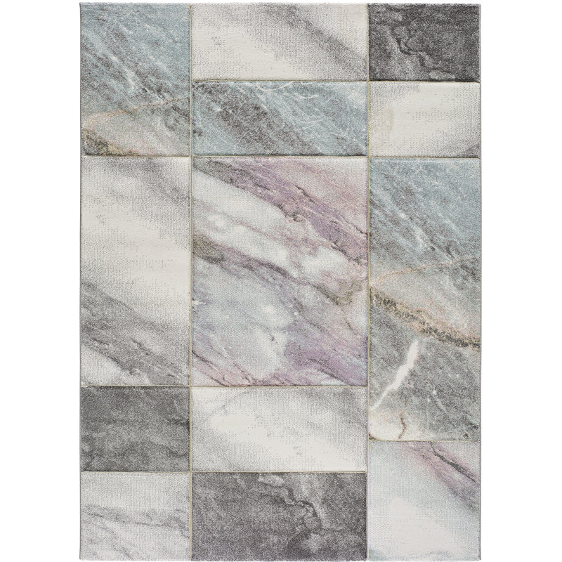 Blagiu Geometric Area Rug, Rectangle 120 x 170cm
