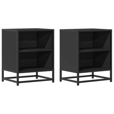 40 cm W Bedside Table