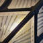 Thurstone Black 30cm H Outdoor Flush Mount