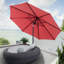 Parasol de marché 9 pi Kronqui-740291191-740291192