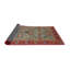 Tapis oriental rouge / vert-2110675360