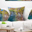 Autumn in Plitvice Lakes - Coussin imprimé paysage-1370715213-1370716082