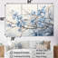 Ensemble de salon mural Tynemouth-107748133-107748138