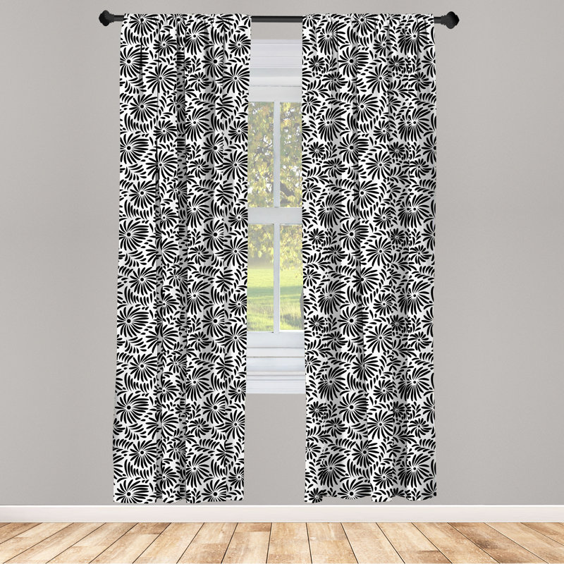 Room Darkening Sliding Panel Pair, 28" x 84"