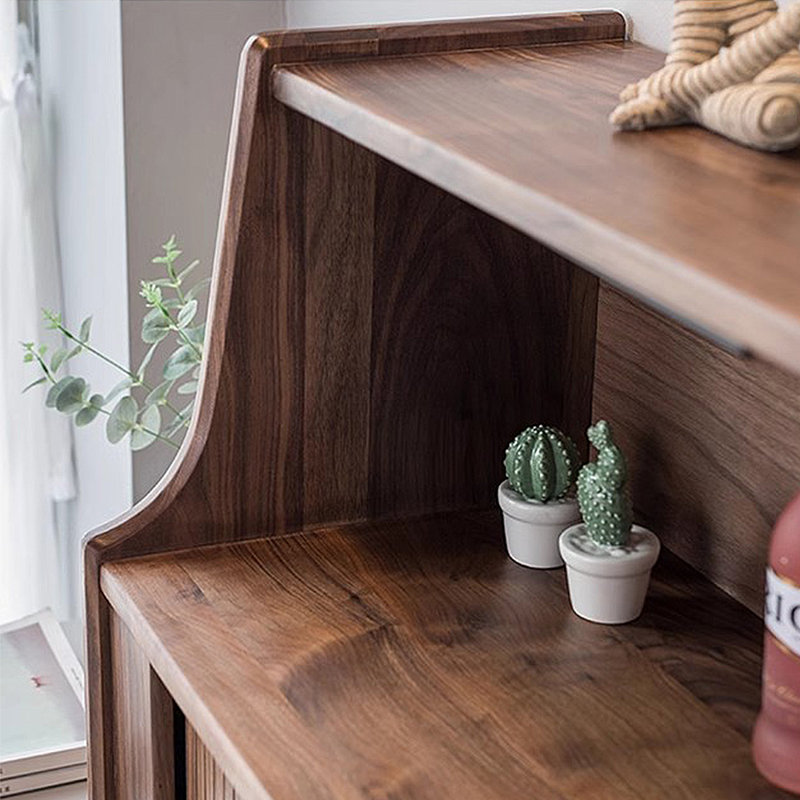 Rangement à chaussures moderne et minimaliste en bois