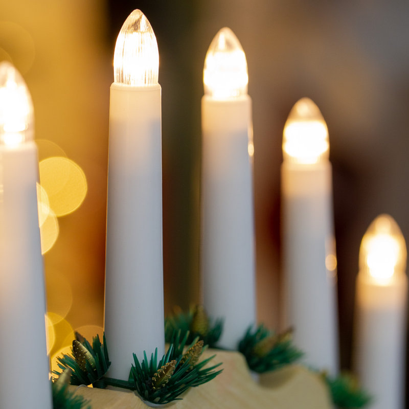 Indoor / Outdoor Window Candle