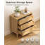 Commode 3 tiroirs Farmhouse, commode large, table de chevet 3 tiroirs-1870831206-1858029122