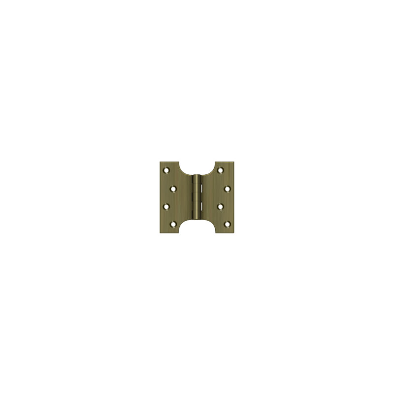 Hinge, Antique Brass