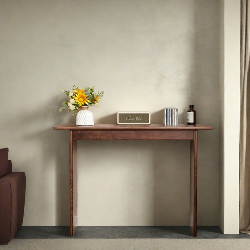 Table de couloir Minimalist Modern, H 31,5 po x l 39,4 po x P 11,8 po