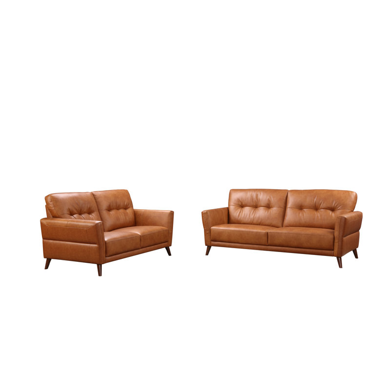 Chaz 2 Seater Sofa, Tan