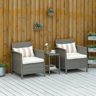 Rattan Sofa Set