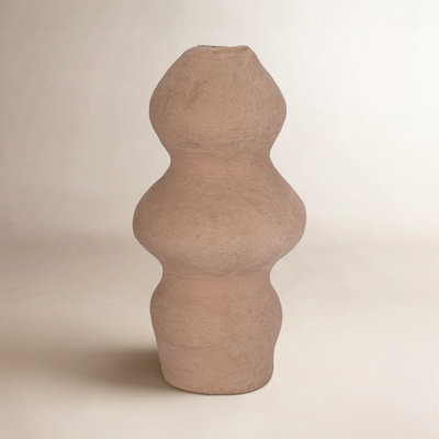Mysaria Paper Mache Table Vase