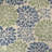 Hagy Modern Floral Textured Weave Navy/Green Indoor/Outdoor Rug-672163887