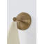 Applique murale Pawley en bronze historique et sable doux par Cortney Bishop