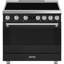 SMEG 36" Professional Induction Range-114815711-114815710