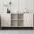 Console Table with 4 Legs,2 Cabinets