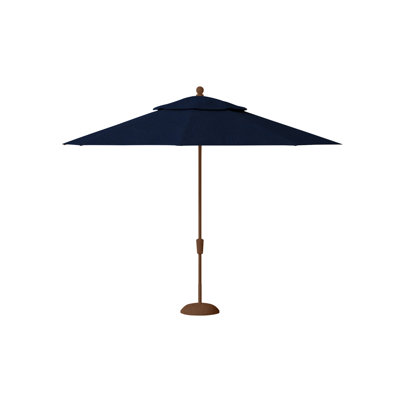 Parasol de marché octogonal à inclinaison automatique 108 po x 108 po Crank