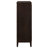 Carlton 5-Drawer Rectangular Chest Cappuccino